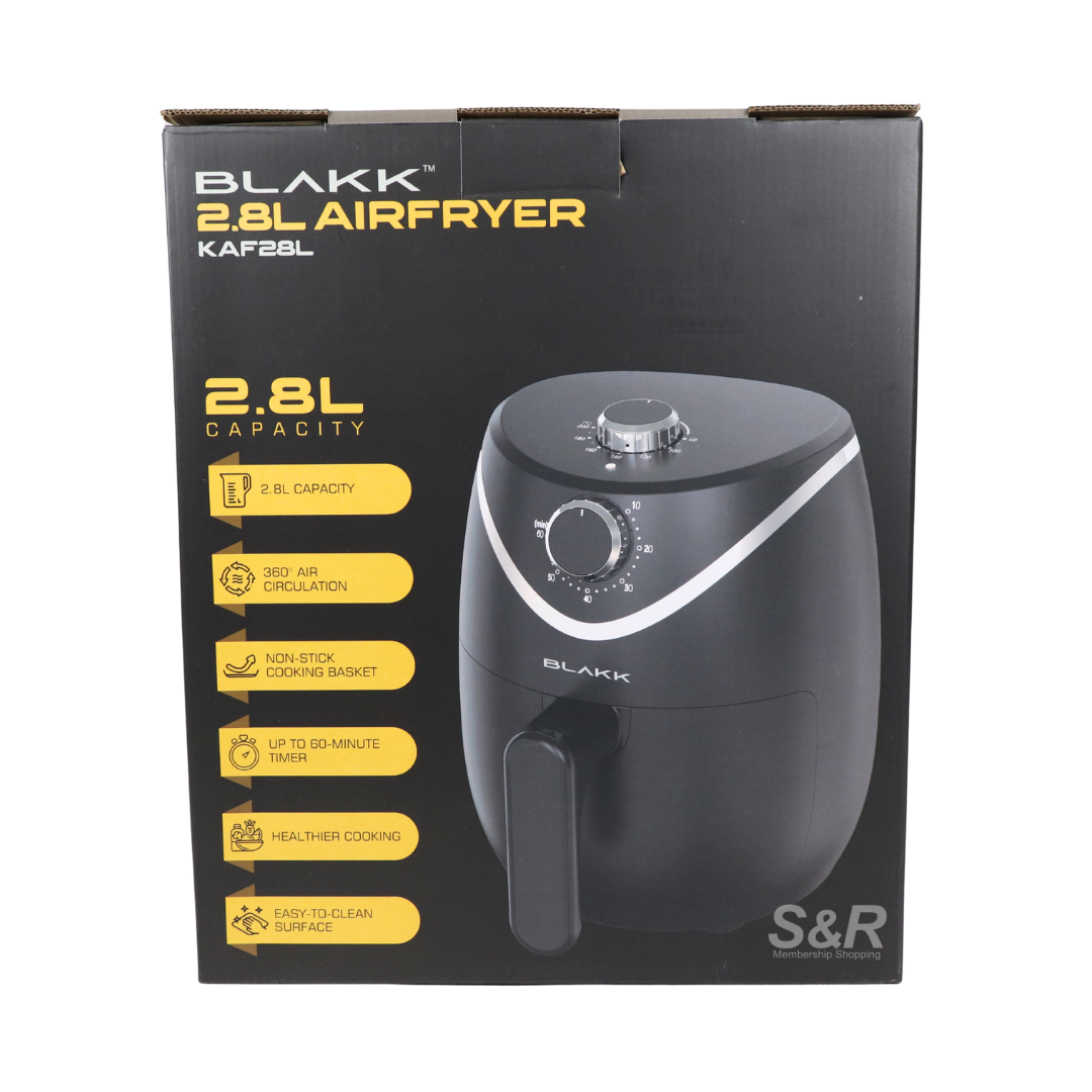 Blakk 2.8L Airfryer KAF28L